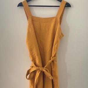 Everlane // Linen one piece